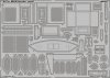 Eduard 36176 BR 86 interior 1/35 Trumpeter